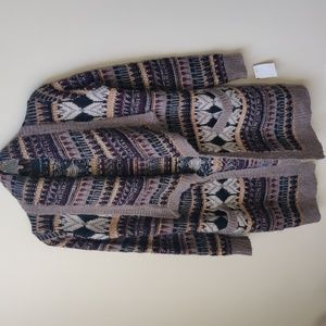 NEW CYNTHIA ROWLEY Cardigan Sweater S